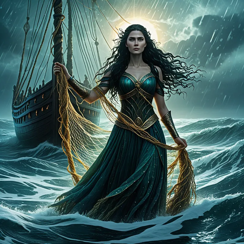 Ran's Net Myth Meaning & Symbolism