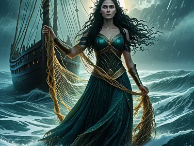 Ran's Net Myth Meaning & Symbolism