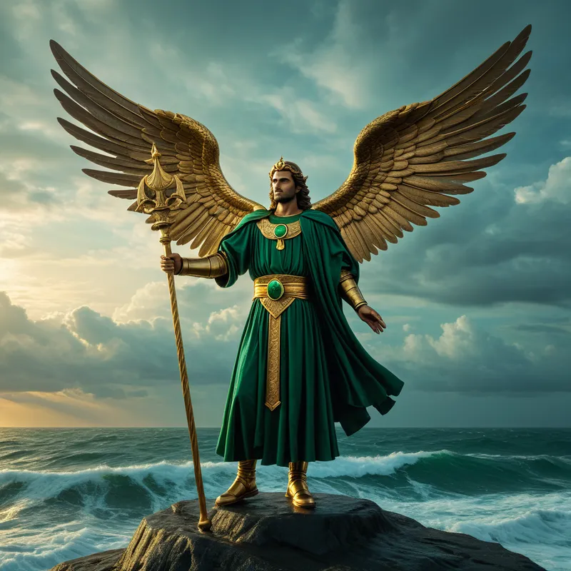 Raphael Myth Meaning & Symbolism