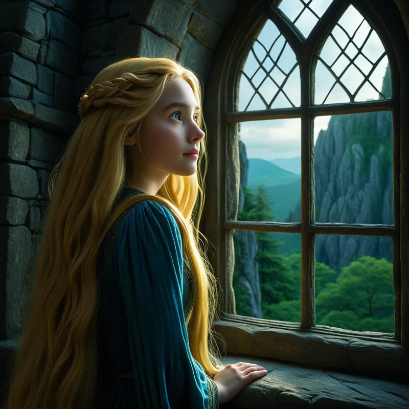 Rapunzel Myth Meaning & Symbolism