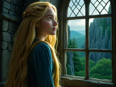 Rapunzel Myth Meaning & Symbolism