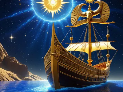 Ra's Solar Barque Myth Meaning & Symbolism