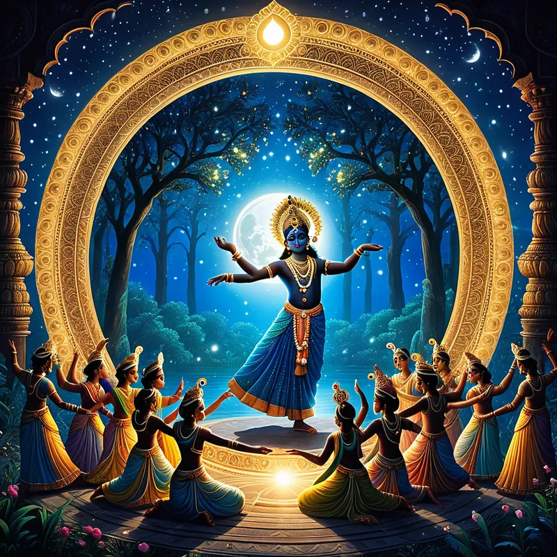 Rasa Lila Myth Meaning & Symbolism