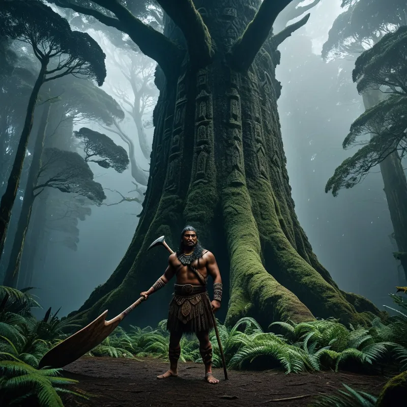 Rata and the Canoe Myth Meaning & Symbolism