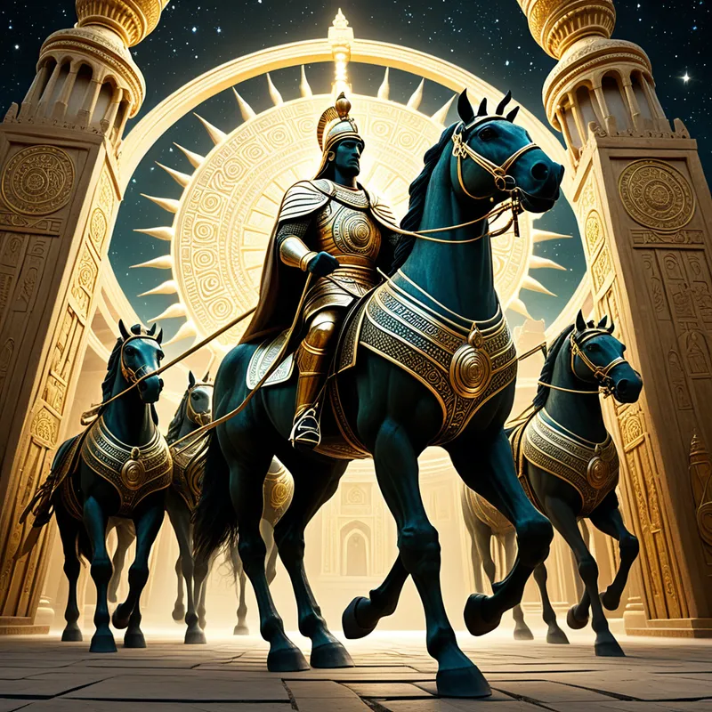 Ratha Myth Meaning & Symbolism