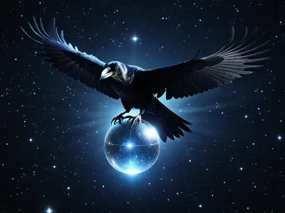 Raven Creates the World Myth Meaning & Symbolism