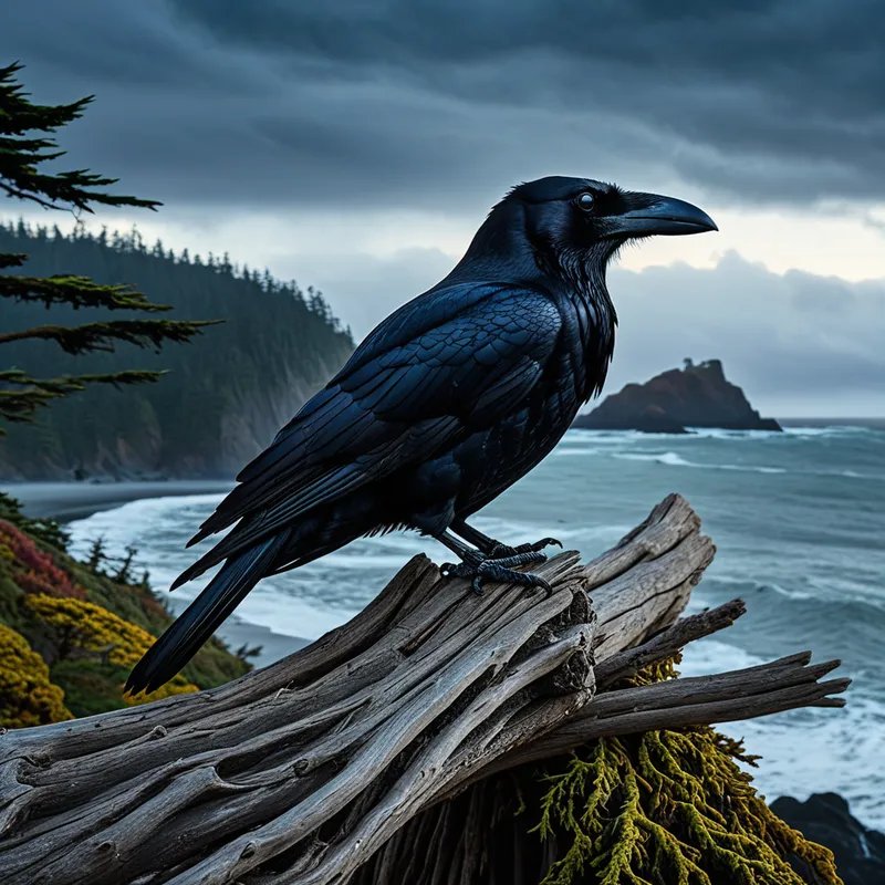 Raven Myth Meaning & Symbolism