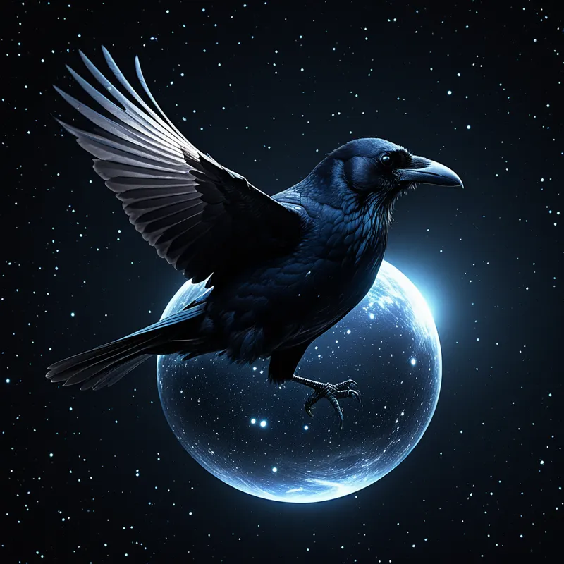 Raven Steals the Light Myth Meaning & Symbolism