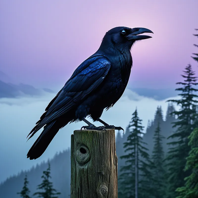 Raven the Trickster Myth Meaning & Symbolism
