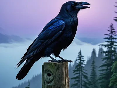 Raven the Trickster Myth Meaning & Symbolism