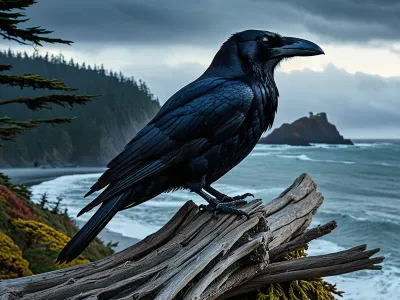 Raven Myth Meaning & Symbolism