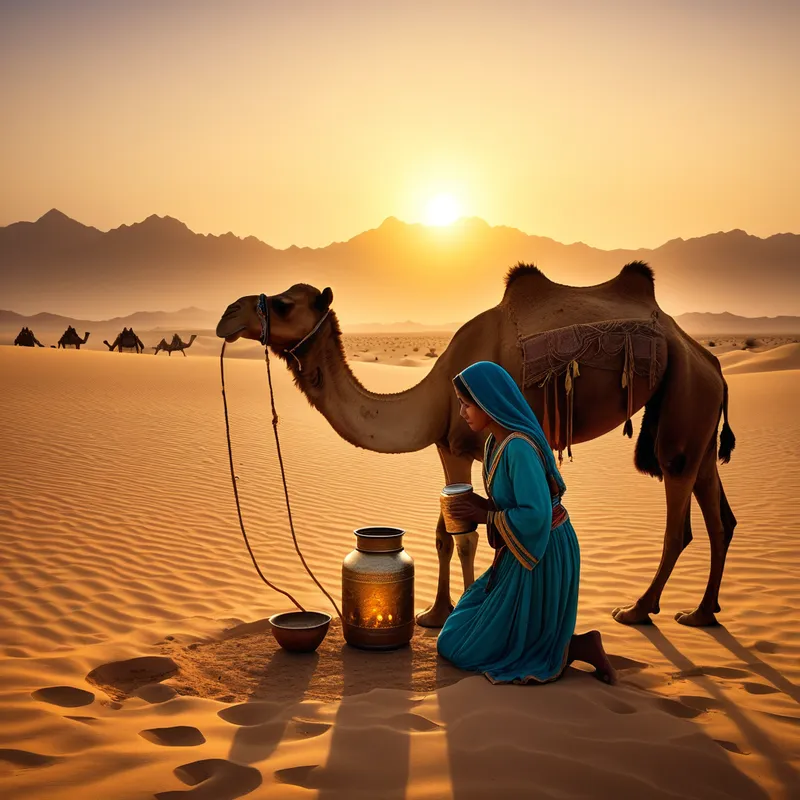 Rebecca at the Well Myth Meaning & Symbolism