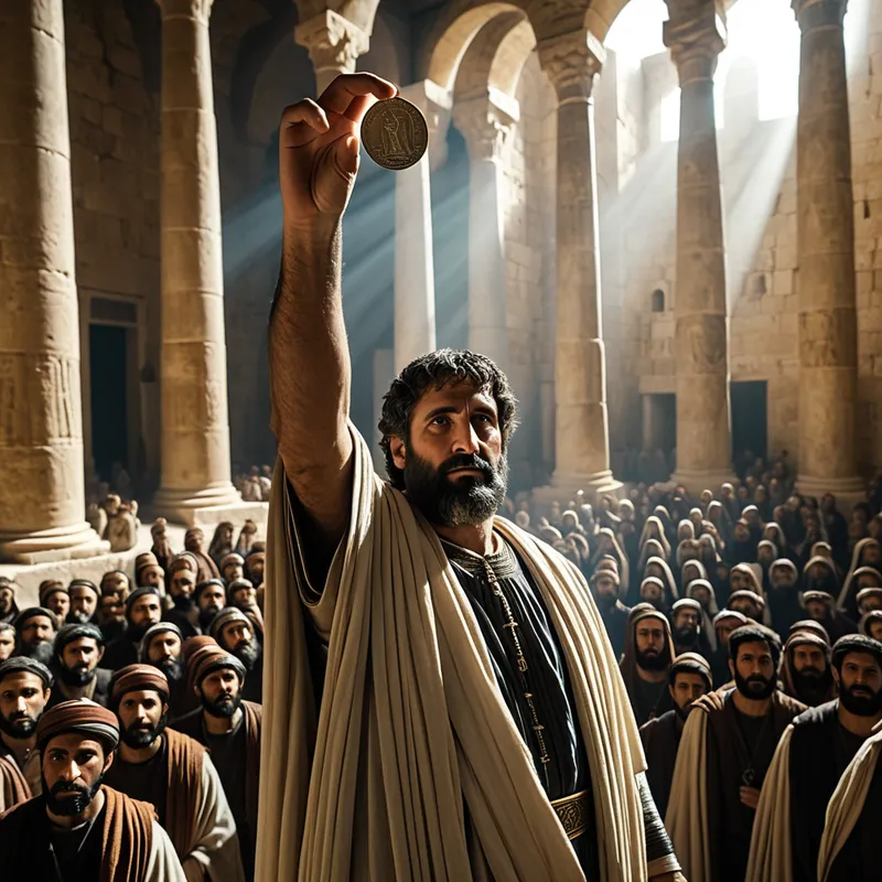 Render unto Caesar Myth Meaning & Symbolism