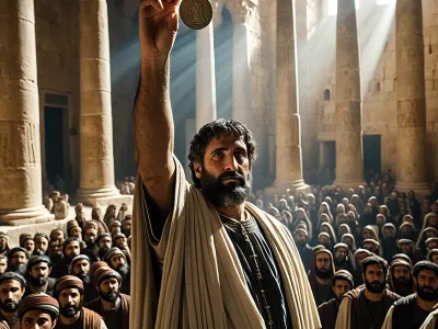 Render unto Caesar Myth Meaning & Symbolism