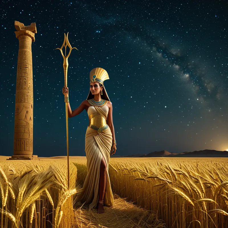 Renenet Myth Meaning & Symbolism