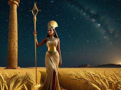 Renenet Myth Meaning & Symbolism