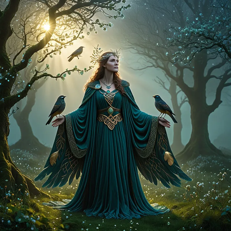 Rhiannon's Birds Myth Meaning & Symbolism