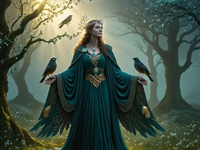 Rhiannon's Birds Myth Meaning & Symbolism