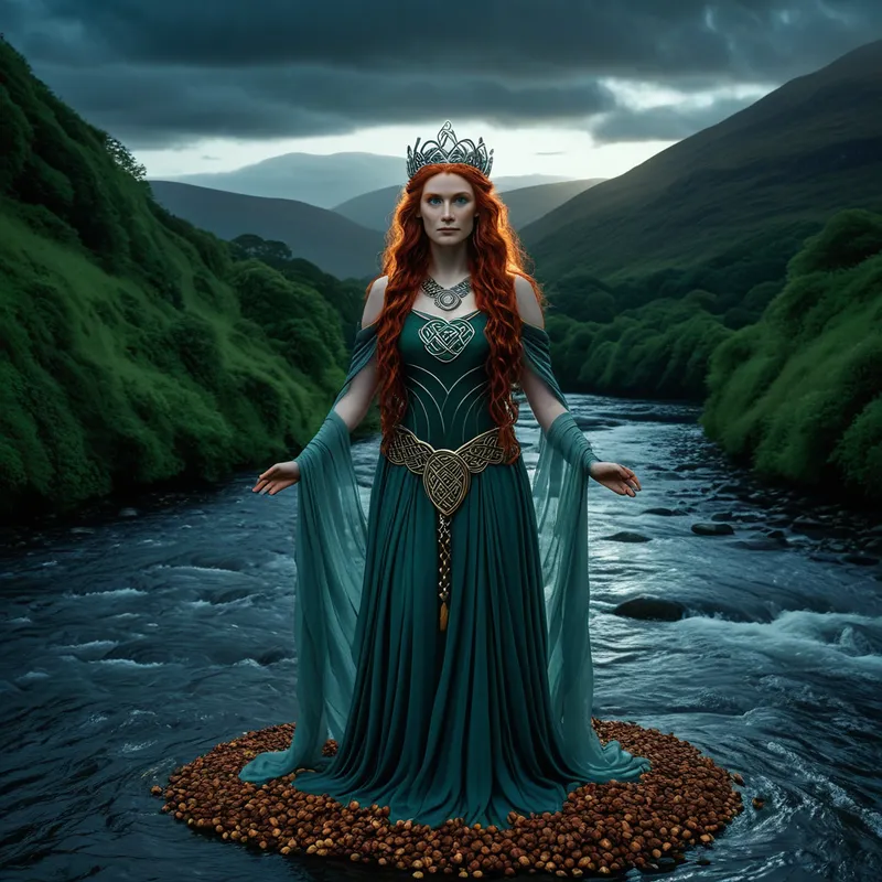 River Boyne Myth Meaning & Symbolism