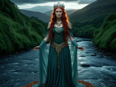 River Boyne Myth Meaning & Symbolism