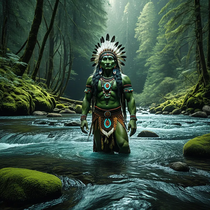 River Spirit Myth Meaning & Symbolism