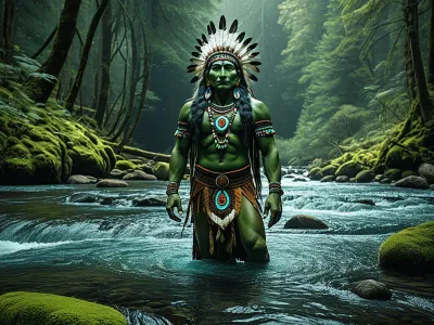River Spirit Myth Meaning & Symbolism