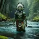 River Spirit Myth Meaning & Symbolism