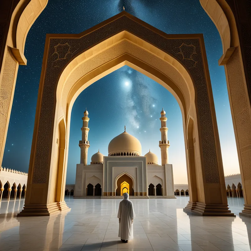 Riwaq of the Mosque Myth Meaning & Symbolism