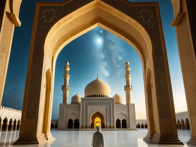 Riwaq of the Mosque Myth Meaning & Symbolism
