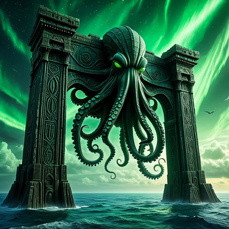 R'lyeh Myth Meaning & Symbolism