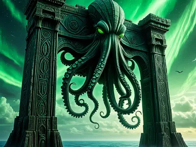 R'lyeh Myth Meaning & Symbolism