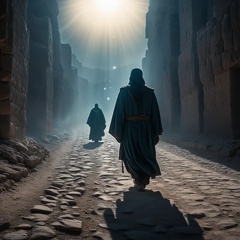 Road to Damascus Myth Meaning & Symbolism