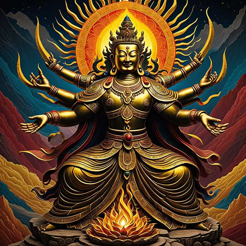 Rolmo Myth Meaning & Symbolism