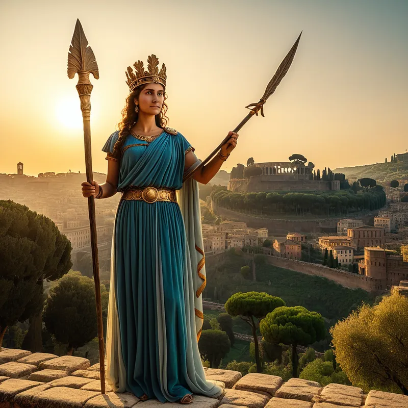 Roma Myth Meaning & Symbolism