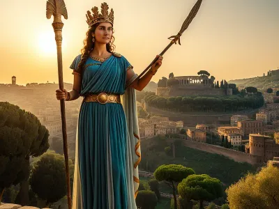 Roma Myth Meaning & Symbolism