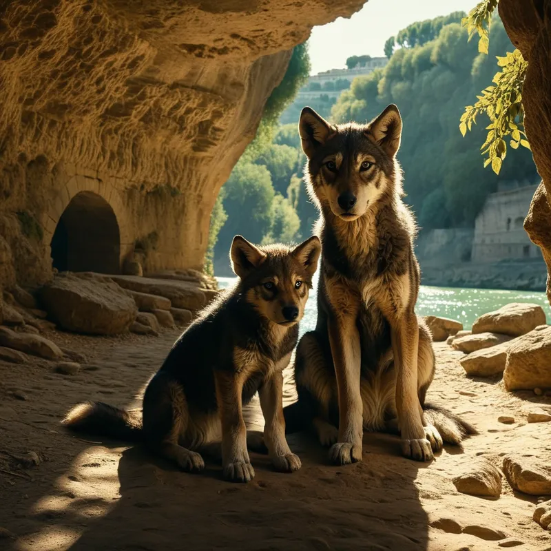 Romulus and Remus Myth Meaning & Symbolism