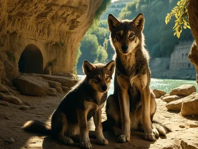 Romulus and Remus Myth Meaning & Symbolism