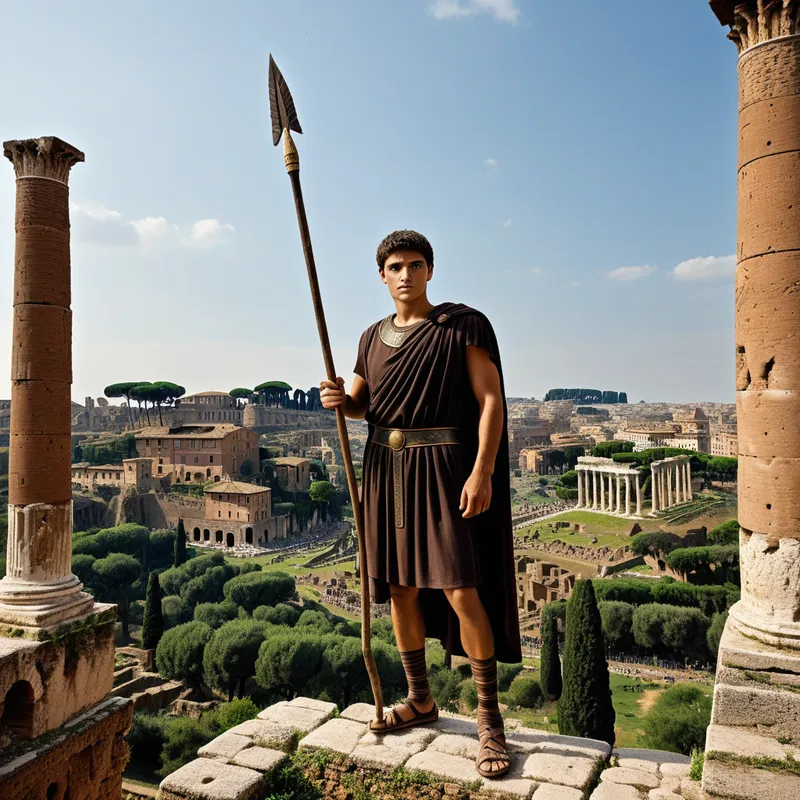 Romulus Myth Meaning & Symbolism