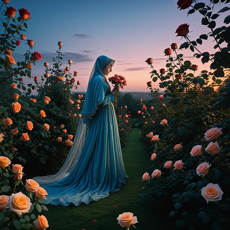 Rosarium Myth Meaning & Symbolism