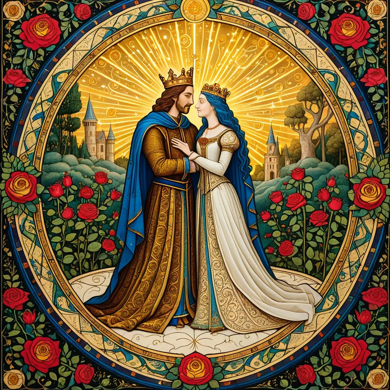 Rosarium Philosophorum Myth Meaning & Symbolism