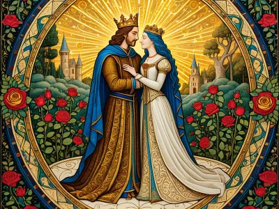 Rosarium Philosophorum Myth Meaning & Symbolism