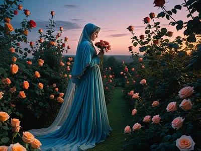 Rosarium Myth Meaning & Symbolism