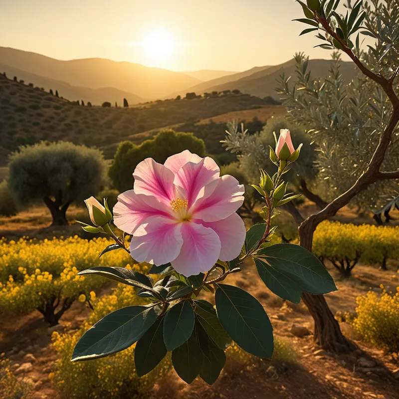 Rose of Sharon Myth Meaning & Symbolism