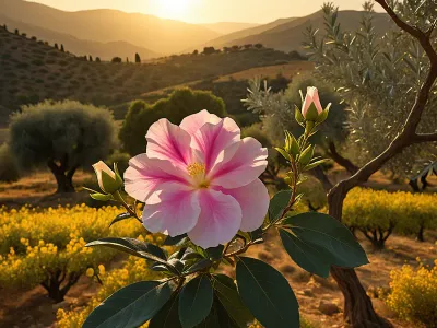 Rose of Sharon Myth Meaning & Symbolism