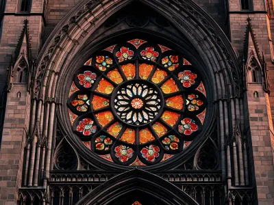 Rose Window Myth Meaning & Symbolism