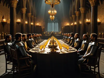 Round Table Feasts Myth Meaning & Symbolism