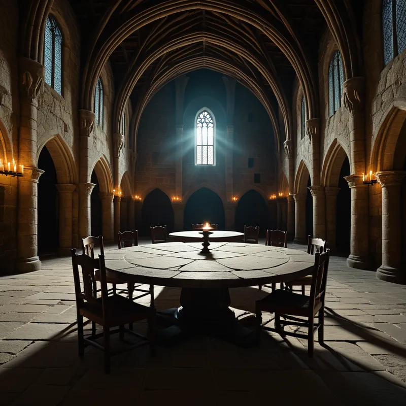 Round Table Myth Meaning & Symbolism