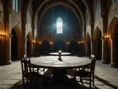 Round Table Myth Meaning & Symbolism