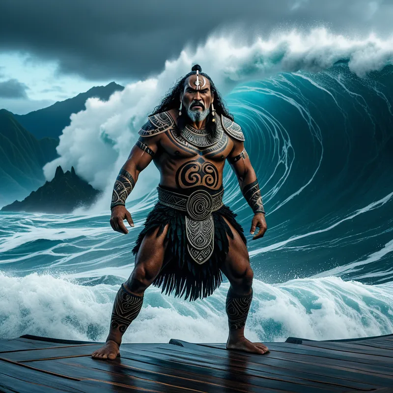 Ruatapu's Flood Myth Meaning & Symbolism