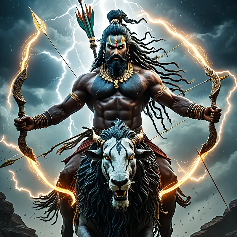 Rudra Myth Meaning & Symbolism